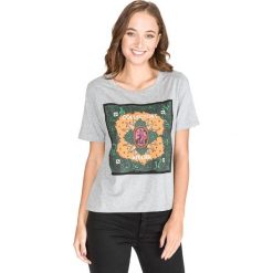 Scotch & Soda Koszulka Szary. Szare bluzki damskie Scotch & Soda, l, bez wzorów, z bawełny, bez kołnierzyka, bez ramiączek. Za 176.95 zł.