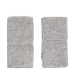 Rękawiczki Damskie Jenny Fairy. Szare rękawiczki damskie Jenny Fairy, bez wzorów, z dzianiny. Za 49.99 zł.