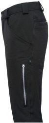 Men's work trousers, black, size 52. Czarne spodnie sportowe męskie VITAMED, m, bez wzorów. Za 260.02 zł.
