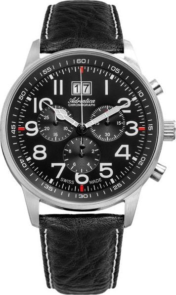 Zegarek Adriatica Zegarek męski Adriatica A1076.5224. Zegarki męskie Adriatica, bez wzorów. Za 1,180.00 zł.