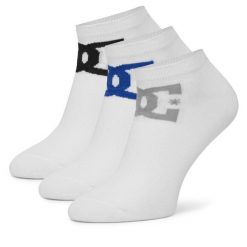 Skarpety krótkie DC Shoes. Białe skarpetki damskie DC Shoes, bez wzorów. Za 29.99 zł.