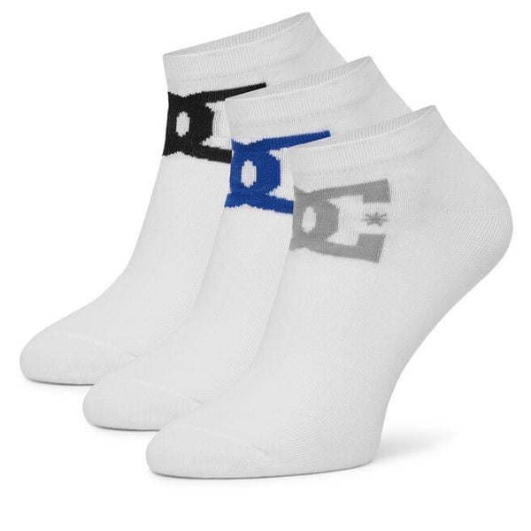 Skarpety krótkie DC Shoes. Białe skarpetki damskie DC Shoes, bez wzorów. Za 29.99 zł.