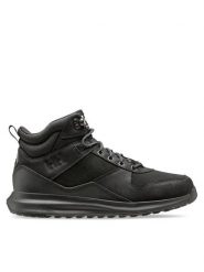 Helly Hansen Trekkingi 11985 Czarny. Czarne botki męskie Helly Hansen, bez wzorów, z materiału, bez obcasa, bez zapięcia. Za 449.99 zł.