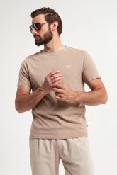 T-shirt męski Alphis JOOP! JEANS. T-shirty męskie JOOP! Jeans, l, bez wzorów, z jeansu, bez kołnierzyka, bez ramiączek. W wyprzedaży za 119.25 zł.