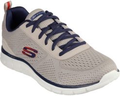 SKECHERS TRACK LESHUR 232758 TPNV 45. Buty sportowe męskie Skechers, m, bez wzorów. Za 299.99 zł.