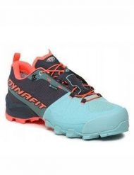 Buty GORE TEX damskie Dynafit Transalper GTX - marine blue/blueberry. Niebieskie obuwie trekkingowe damskie NoName, z gore-texu, bez zapięcia. Za 1,023.11 zł.