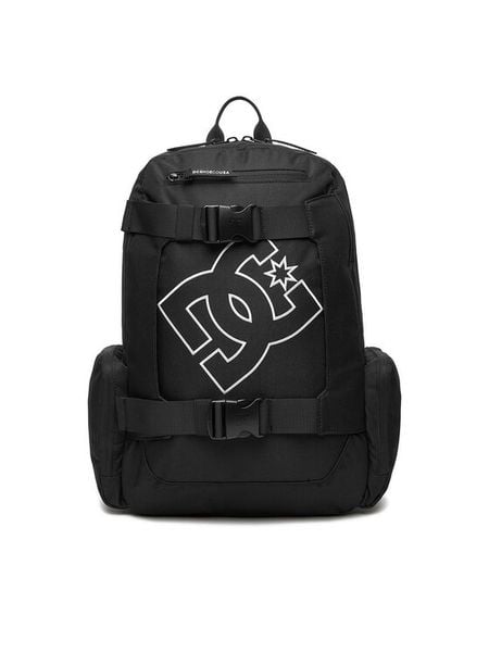 DC Shoes Plecak C-DCI-B-002-08 Czarny. Czarne plecaki męskie DC Shoes, bez wzorów, z materiału, sportowe. Za 189.99 zł.