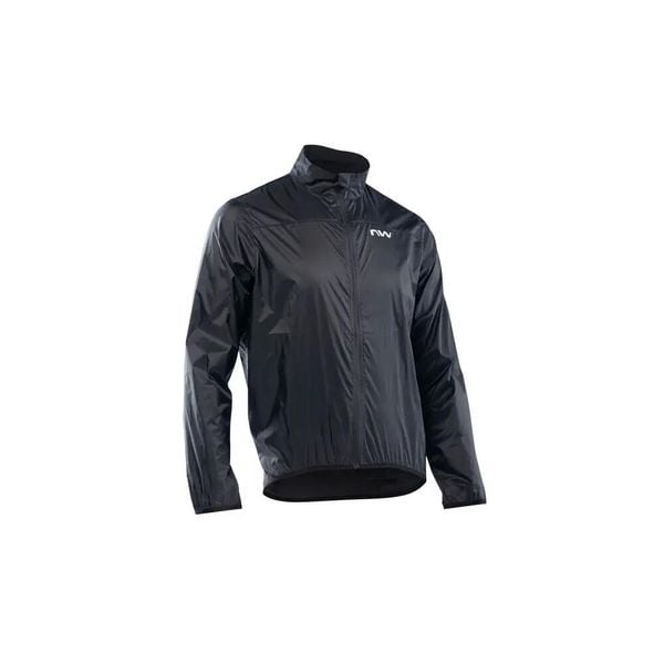 Kurtka przeciwdeszczowa rowerowa NORTHWAVE Breeze 3 DWR. Czarne kurtki męskie Northwave, na lato, m, bez wzorów, z materiału, bez kaptura, na fitness i siłownię. Za 310.00 zł.