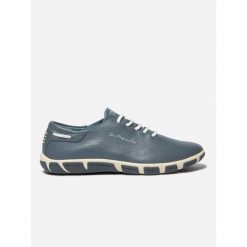 Buty sportowe damskie TBS Confort Jazaru. Niebieskie obuwie sportowe damskie TBS, bez wzorów, bez zapięcia. Za 447.50 zł.
