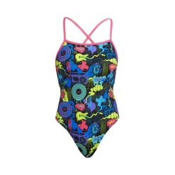 Strój kąpielowy damski Funkita Poppy Long Strapped In. Stroje kąpielowe damskie Funkita, xs, bez wzorów, z poliesteru. Za 259.00 zł.