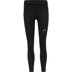 Damskie legginsy Newline core warm protect. Czarne legginsy damskie Newline, bez wzorów. Za 328.00 zł.