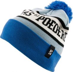 Czapka zimowa Poederbaas Freeride Czapka unisex w kolorze niebiesko-kobaltowym. Niebieskie czapki damskie POEDERBAAS, na zimę, bez wzorów, z dzianiny, eleganckie. Za 152.99 zł.