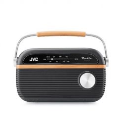 JVC Przenośne radio RA-E215G szary. Szare radia Jvc. Za 144.99 zł.