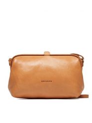 Balagan Torebka Rofe Pouch Brązowy. Brązowe listonoszki damskie BALAGAN, bez wzorów, ze skóry, bez dodatków. Za 699.99 zł.