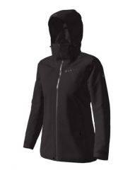 Kurtka narciarska damska Halti Planker DX. Czarne kurtki sportowe damskie Halti, na zimę, m, bez wzorów, z lycry, bez ramiączek, bez kaptura, narciarskie. Za 1,744.99 zł.