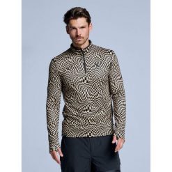 Bluza narciarska - Męska - Cabin Life - Warm Sand. Brązowe bluzy męskie POEDERBAAS, na zimę, m, bez wzorów, z elastanu, sportowe, bez ramiączek, bez kaptura. W wyprzedaży za 242.82 zł.