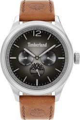 Zegarek Timberland Zegarek męski Timberland TBL.15940JS-13 brązowy. Brązowe zegarki męskie Timberland, bez wzorów. Za 655.00 zł.