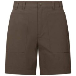 Shorty Damskie Montrose. Zielone szorty damskie Trespass, bez wzorów, sportowe. Za 167.99 zł.