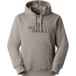 Bluza turystyczna męska The North Face M Drew Peak Light Regular Hoodie. Szare bluzy sportowe męskie The North Face, m, bez wzorów, bez kaptura, trekkingowe. Za 295.00 zł.