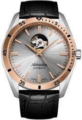 Zegarek Adriatica Zegarek męski Adriatica A8202.R217AO czarny. Czarne zegarki męskie Adriatica, bez wzorów. Za 2,990.00 zł.