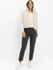 BRAX bluza z nogawkami typu chino Kobiety wiskoza szary, 38. Szare bluzy damskie Brax, s, bez wzorów, z dresówki, bez ramiączek, bez kaptura. Za 499.95 zł.