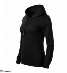 MALFINI - ADLER - - Bluza damska, g/m, % bawełna, % poliester z recyklingu czarny L. Czarne bluzy damskie MALFINI, l, bez wzorów, z bawełny, bez ramiączek, bez kaptura. Za 95.67 zł.