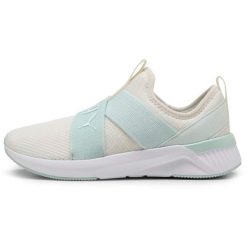 Adidasy Puma Softride Harli Slip Transformative Color Wns, Kobiety. Brązowe obuwie sportowe damskie Puma, bez wzorów, bez zapięcia. W wyprzedaży za 290.00 zł.