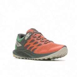 Buty trekkingowe męskie Merrell Nova 3 Gtx. Buty zimowe męskie Merrell, bez wzorów, z materiału, bez obcasa, bez zapięcia. Za 737.00 zł.