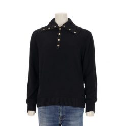Second life - Lauren Ralph Lauren Sweter damski - Jak nowy. Czarne swetry nierozpinane damskie Ralph Lauren, l, bez wzorów, z materiału, casualowe, bez kołnierzyka, bez ramiączek. Za 114.98 zł.