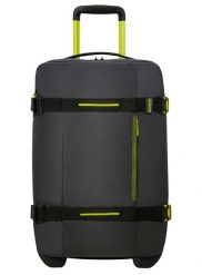 Torba podróżna Urban Track Duffle S. Czarne torby podróżne damskie American Tourister, bez wzorów, z materiału, małe. Za 489.99 zł.