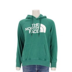 Second life - Bluza damska z kapturem The North Face - Stan bardzo dobry. Zielone bluzy damskie The North Face, l, bez wzorów, sportowe, bez ramiączek, z kapturem. Za 127.76 zł.