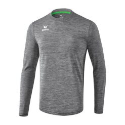 Koszulka Erima Liga manches longues. Szare bluzki damskie Erima, bez wzorów, sportowe, bez kołnierzyka, bez ramiączek. Za 114.50 zł.