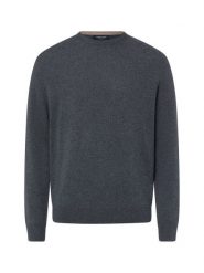 Andrew James sweter z czystego kaszmiru Mężczyźni Kaszmir (100%) szary, XXL. Szare swetry męskie Andrew James, m, bez wzorów, z kaszmiru, eleganckie, bez kołnierzyka, bez ramiączek. Za 749.95 zł.