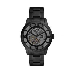 Zegarek Fossil. Czarne zegarki męskie FOSSIL, bez wzorów. Za 1,109.00 zł.