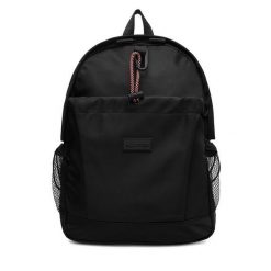 Plecak Hunter. Czarne plecaki męskie Hunter, bez wzorów, sportowe. Za 219.99 zł.