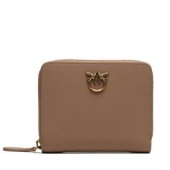 Portfel PINKO. Brązowe portfele damskie Pinko. Za 699.99 zł.