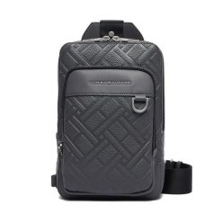 Saszetka Tommy Hilfiger. Szare saszetki i nerki męskie Tommy Hilfiger, bez wzorów. Za 489.99 zł.