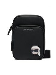 KARL LAGERFELD Saszetka 240M3123 Czarny. Czarne saszetki i nerki męskie KARL LAGERFELD, bez wzorów, ze skóry. Za 619.99 zł.