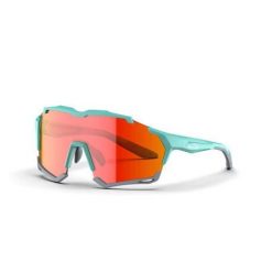 Okulary uniwersalne - VS001 - zielone - różowe soczewki lustrzane. Czerwone okulary przeciwsłoneczne damskie MAGICSHINE. Za 175.00 zł.