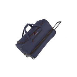 Torba podróżna travelite Basics L ext. Niebieskie torby podróżne damskie TRAVELITE, bez wzorów. W wyprzedaży za 317.90 zł.
