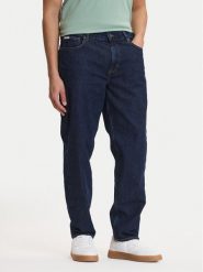 Guess Jeans Jeansy M5GA90 D5M55 Granatowy Relaxed Fit. Niebieskie jeansy męskie Guess Jeans, z bawełny. Za 260.99 zł.