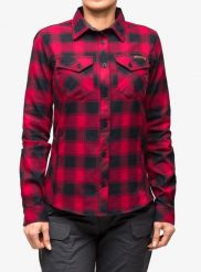 Koszula turystyczna damska Helikon-Tex Marigold Woman's Shirt. Czerwone koszule damskie HELIKON-TEX, s, bez wzorów, z materiału, bez kołnierzyka, bez ramiączek. Za 241.99 zł.