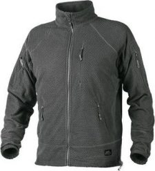 Helikon-Tex bluza Helikon Alpha TACTICAL Grid Fleece Jacket - shadow grey XL. Szare bluzy męskie HELIKON-TEX, m, bez wzorów, bez ramiączek, bez kaptura. Za 214.75 zł.