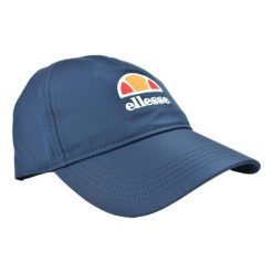 Czapka z daszkiem Ellesse Albo. Niebieskie czapki damskie Ellesse, bez wzorów, sportowe. Za 69.00 zł.