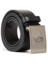 Polo Ralph Lauren Pasek Męski 36mm Pp Plaque Belt 405691693001 Czarny. Czarne paski męskie Polo Ralph Lauren, ze skóry. Za 449.00 zł.