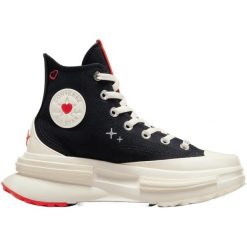 Trampki Converse Run Star Legacy Cx Platform Y2k Heart, Kobiety. Czarne trampki i tenisówki damskie Converse, bez wzorów, bez zapięcia. Za 468.80 zł.