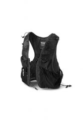 Plecak trekkingowy biegowy Strive 5L Vest. Czarne plecaki męskie Silva, bez wzorów, z materiału. Za 309.99 zł.