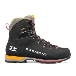 Buty trekkingowe Garmont Nebraska II GTX. Brązowe obuwie trekkingowe damskie Garmont, ze skóry, bez zapięcia. Za 1,094.00 zł.