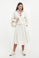 Spódnica midi Saletta MARELLA MONOCHROME. Spódnice damskie Marella, bez wzorów, midi. Za 1,239.00 zł.