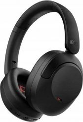 Słuchawki QCY H4 ANC Black. Czarne słuchawki nauszne QCY. Za 154.99 zł.